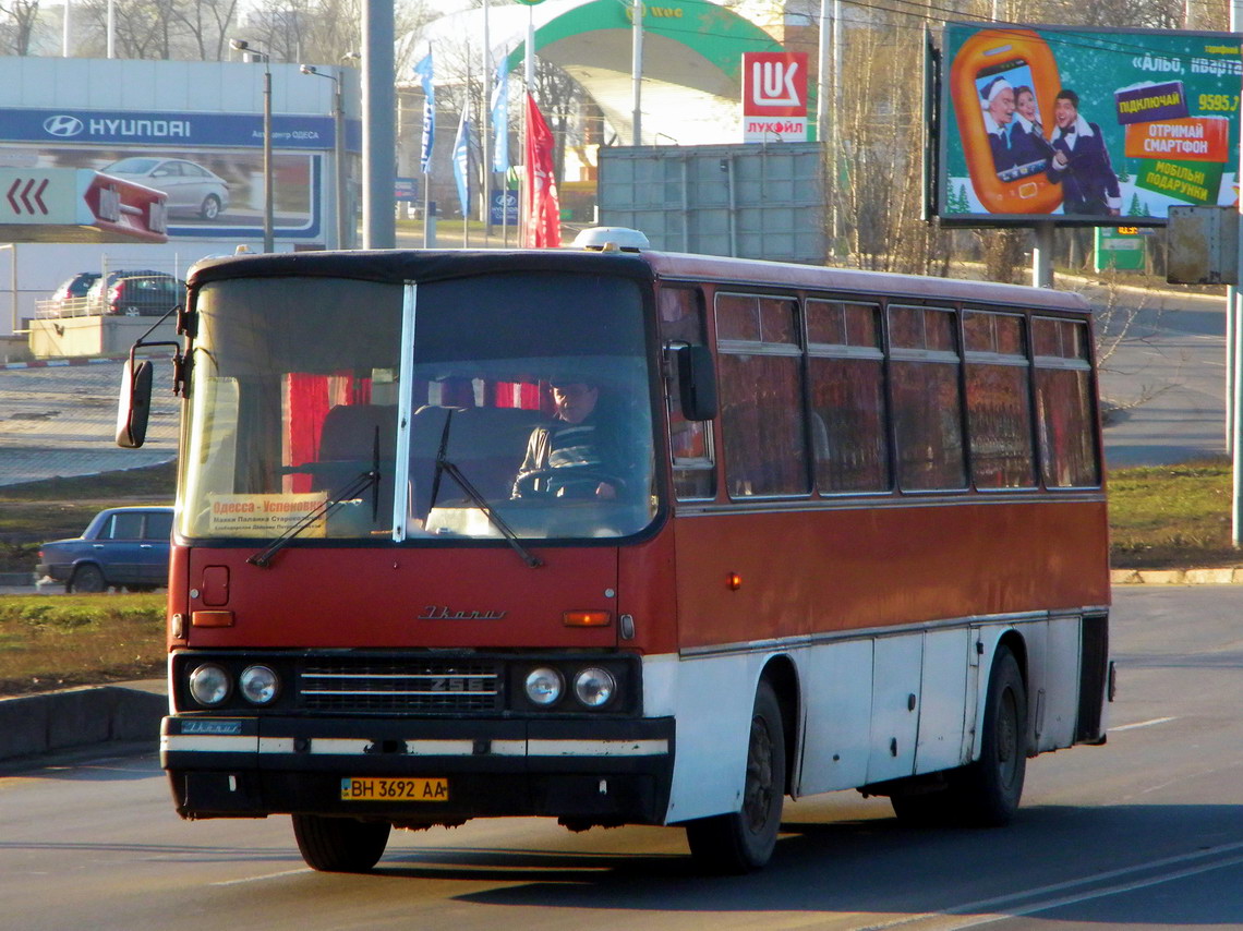 Одесская область, Ikarus 256.74 № BH 3692 AA