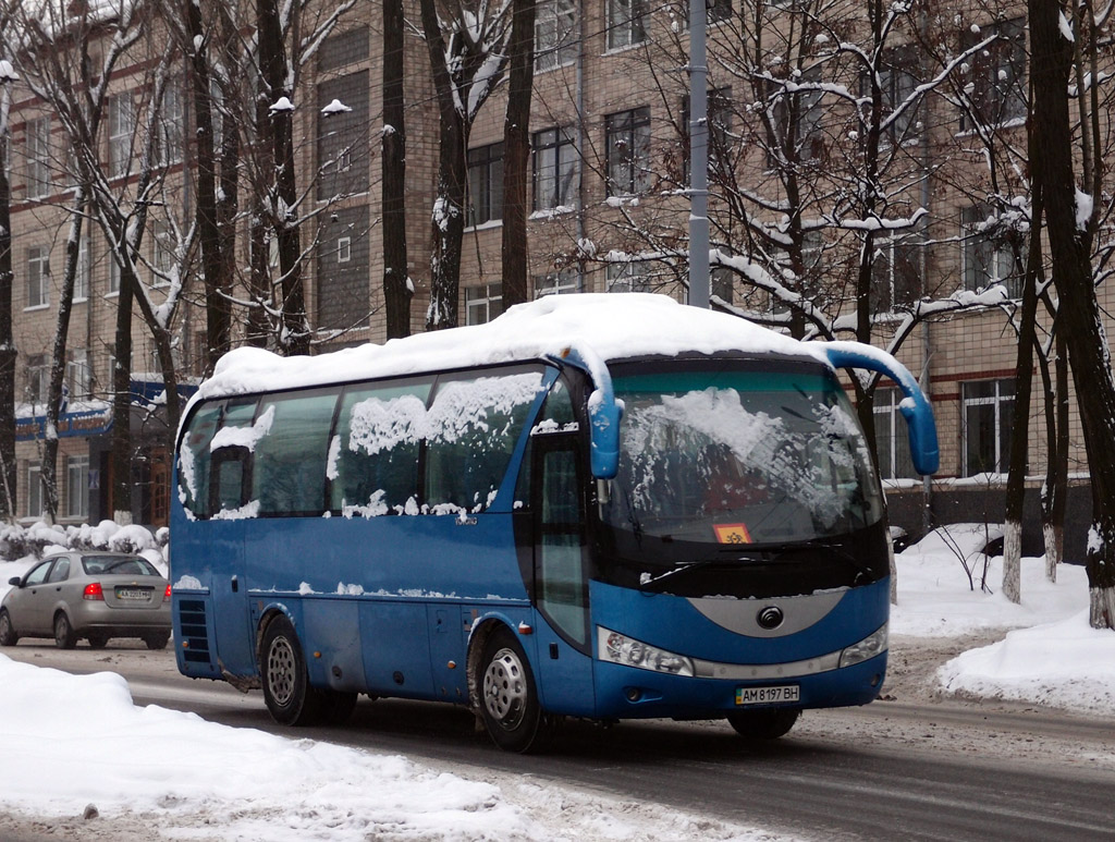 Житомирская область, Yutong ZK6831HE № AM 8197 BH