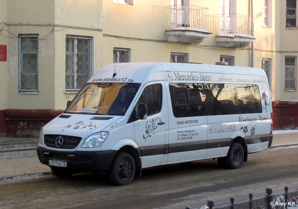 Марий Эл, Луидор-223402 (MB Sprinter 515CDI) № 08.21