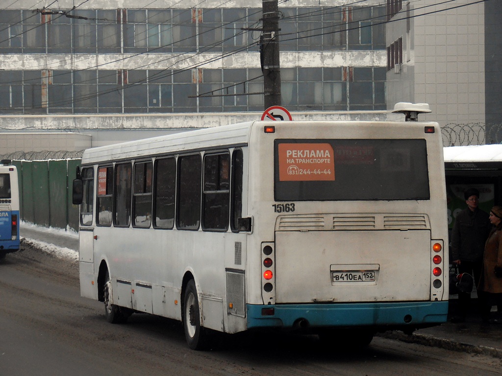 Нижегородская область, ЛиАЗ-5256.25 № 15163