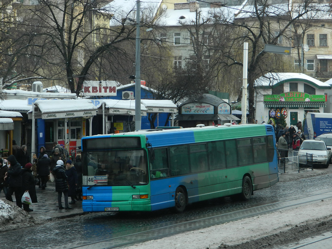 Львовская область, Heuliez GX217 № BC 3037 CP