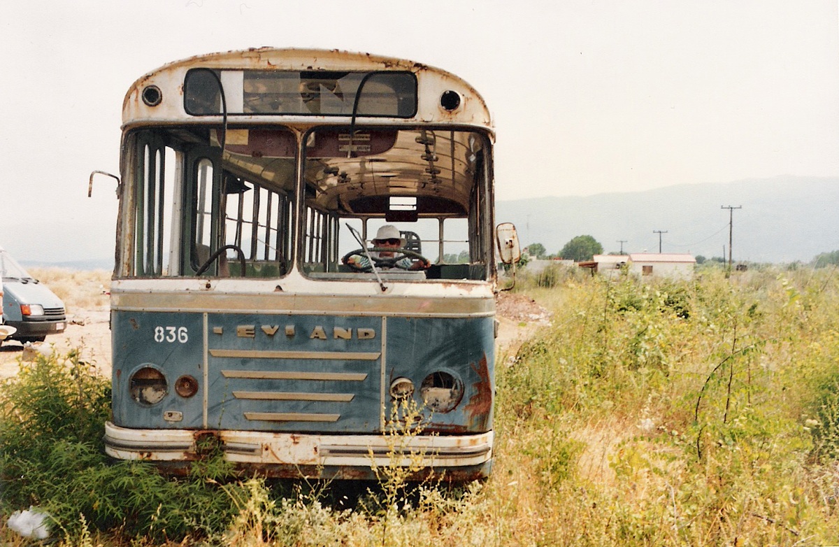 Греция, Biamax № 836; Греция — Παροπλισμένα και εγκαταλελειμμένα λεωφορεία