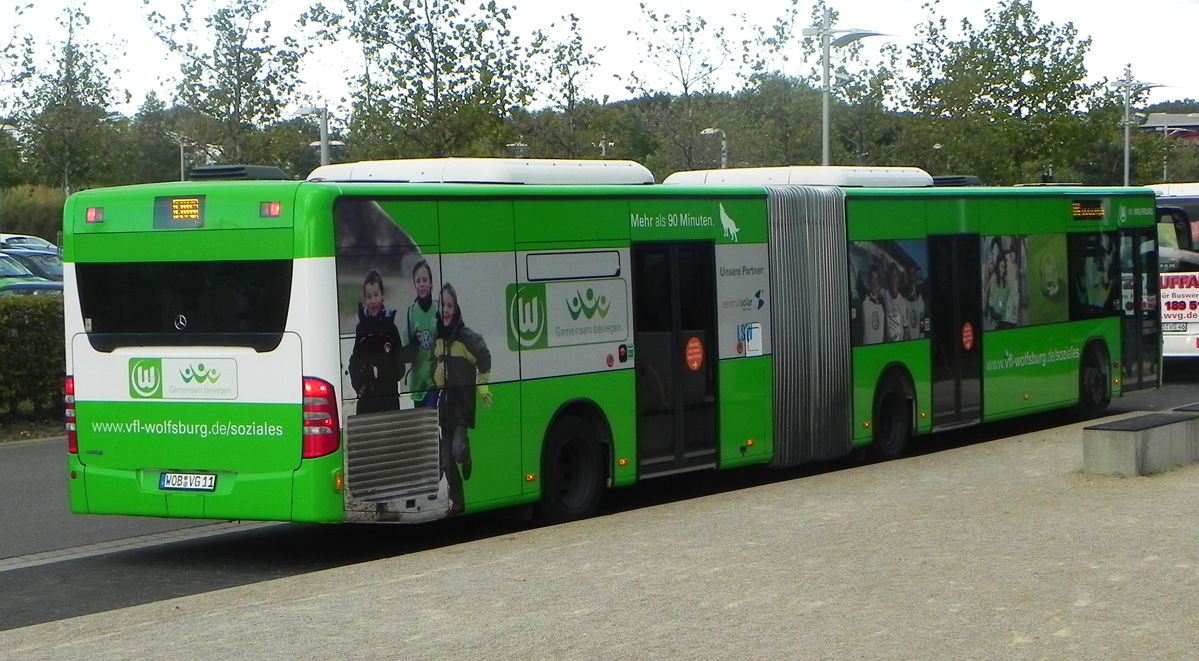 Нижняя Саксония, Mercedes-Benz O530G Citaro facelift G № 811