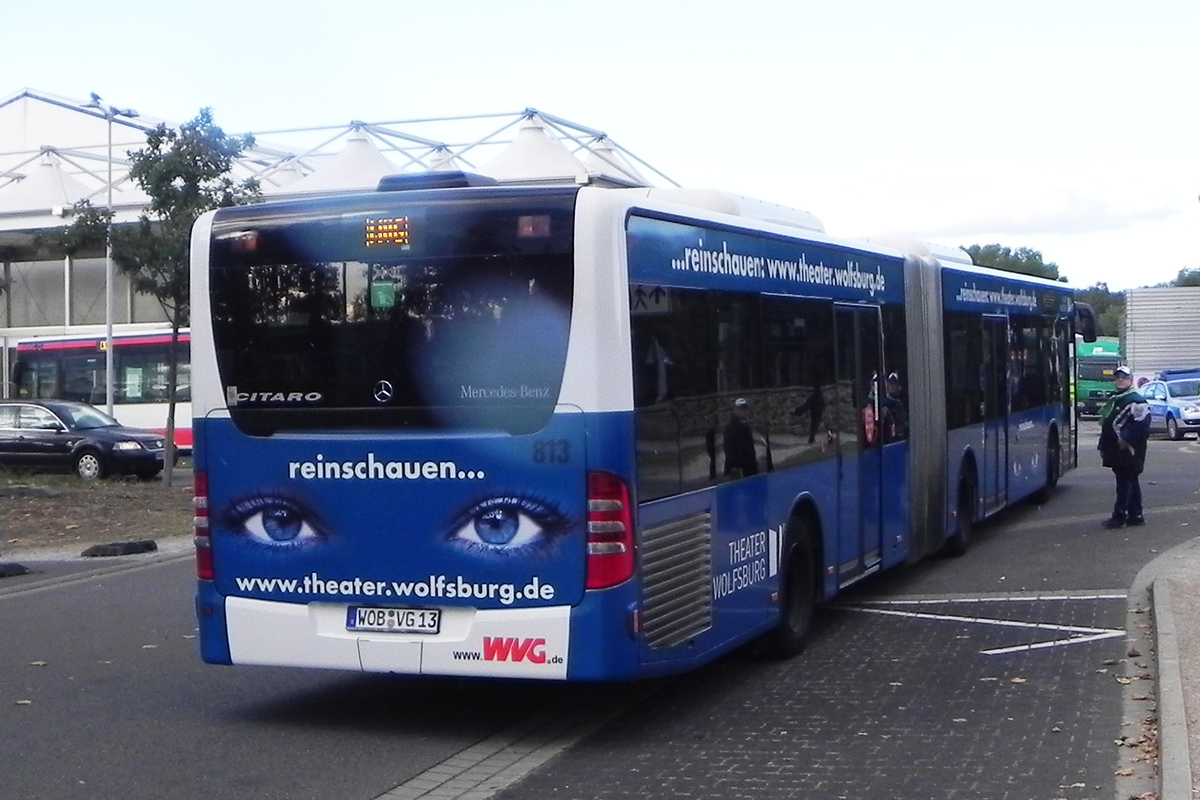 Lower Saxony, Mercedes-Benz O530G Citaro facelift G # 813