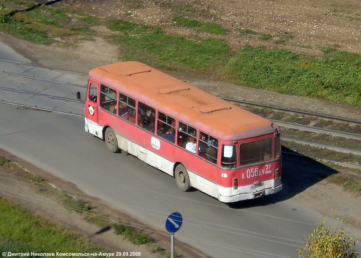 Kraj Chabarowski, LiAZ-677M Nr 1