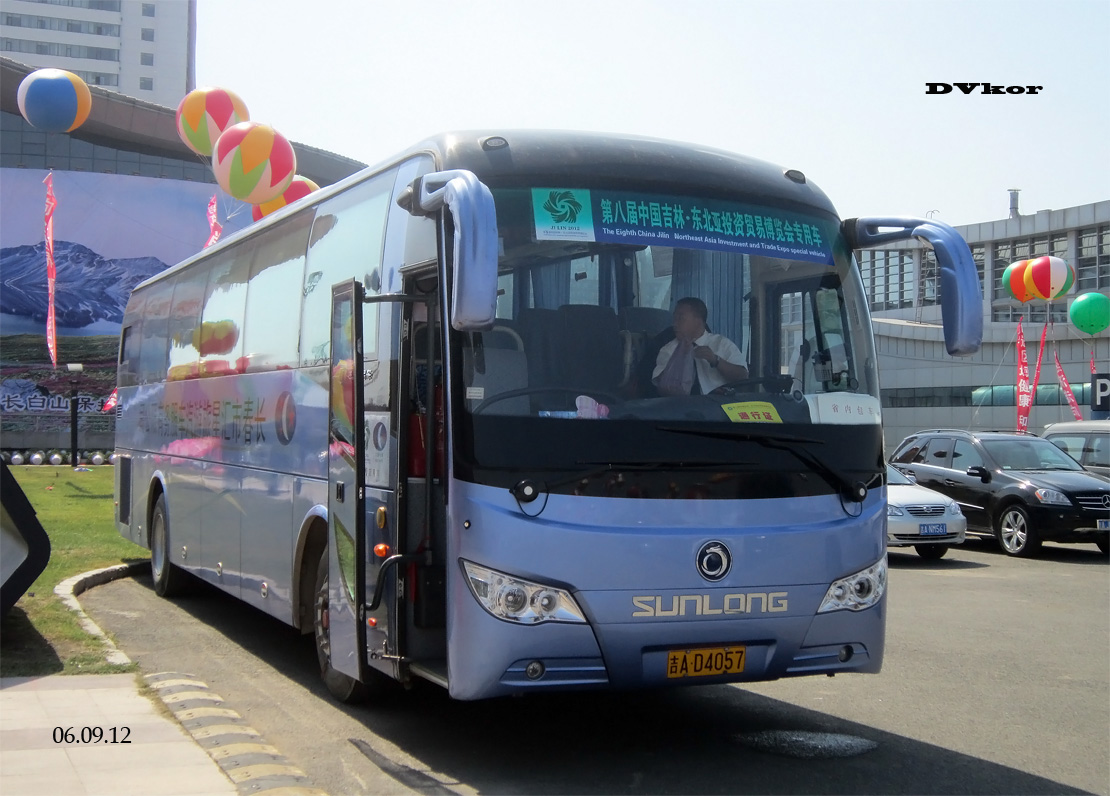Китай, Sunlong SLK6112F5A3 № 吉A D4057