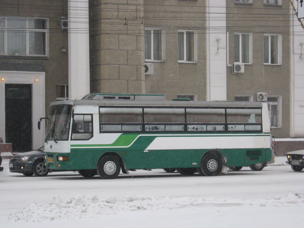 Kurgan region, Kia AM818 Cosmos č. АВ 587 45