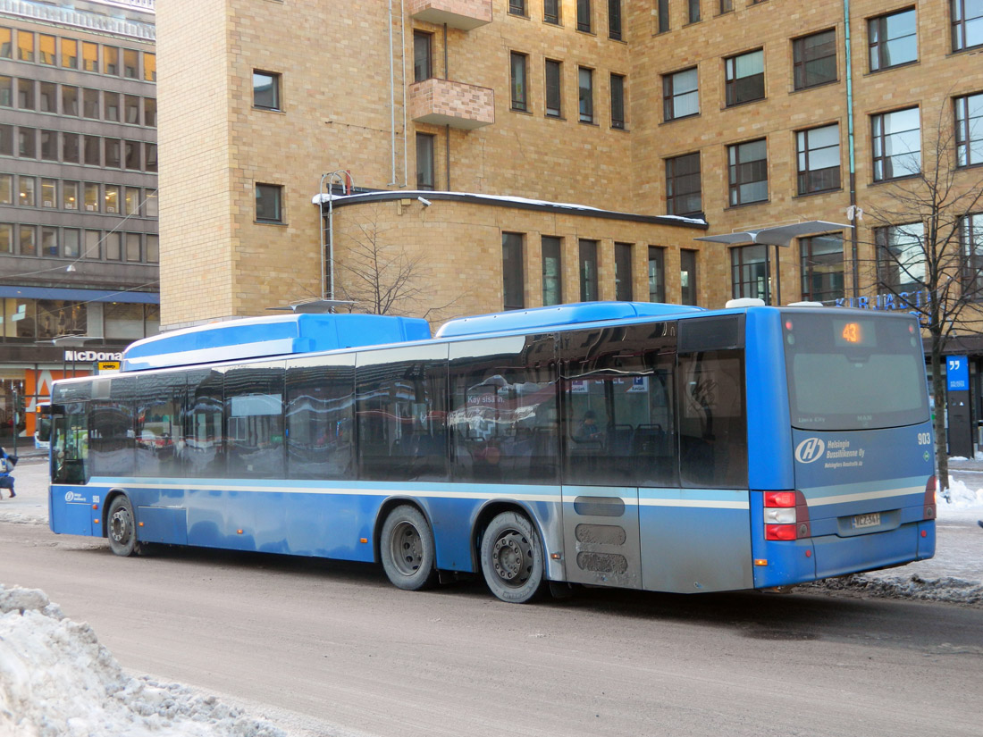 Финляндия, MAN A26 Lion's City LL NL313-15 CNG № 903