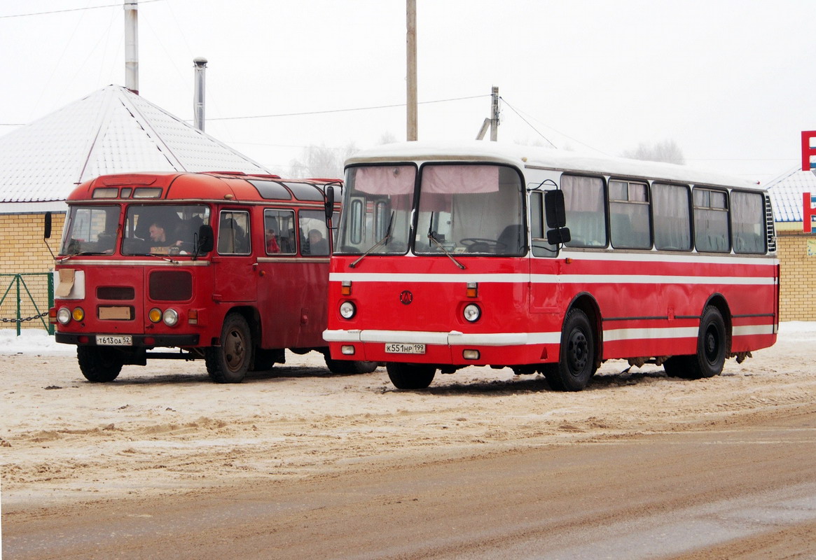 Москва, ЛАЗ-695Н № К 551 НР 199