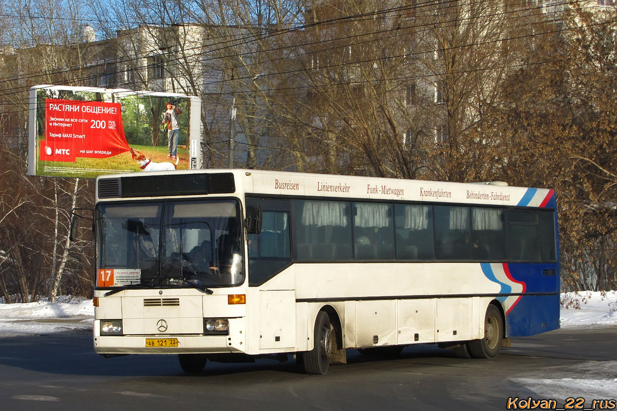 Алтайский край, Mercedes-Benz O407 № АВ 121 22