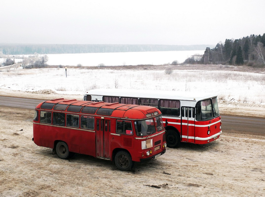 Нижегородская область, ПАЗ-672М № Т 613 ОА 52