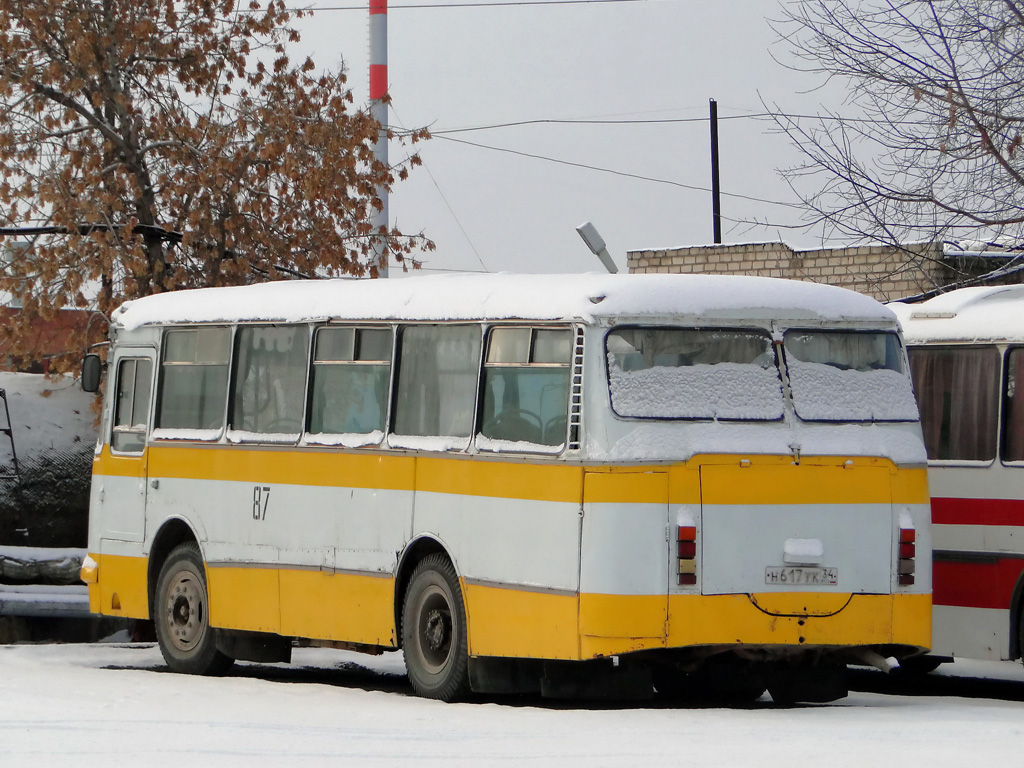 Волгоградская область, ЛАЗ-695НГ № 87