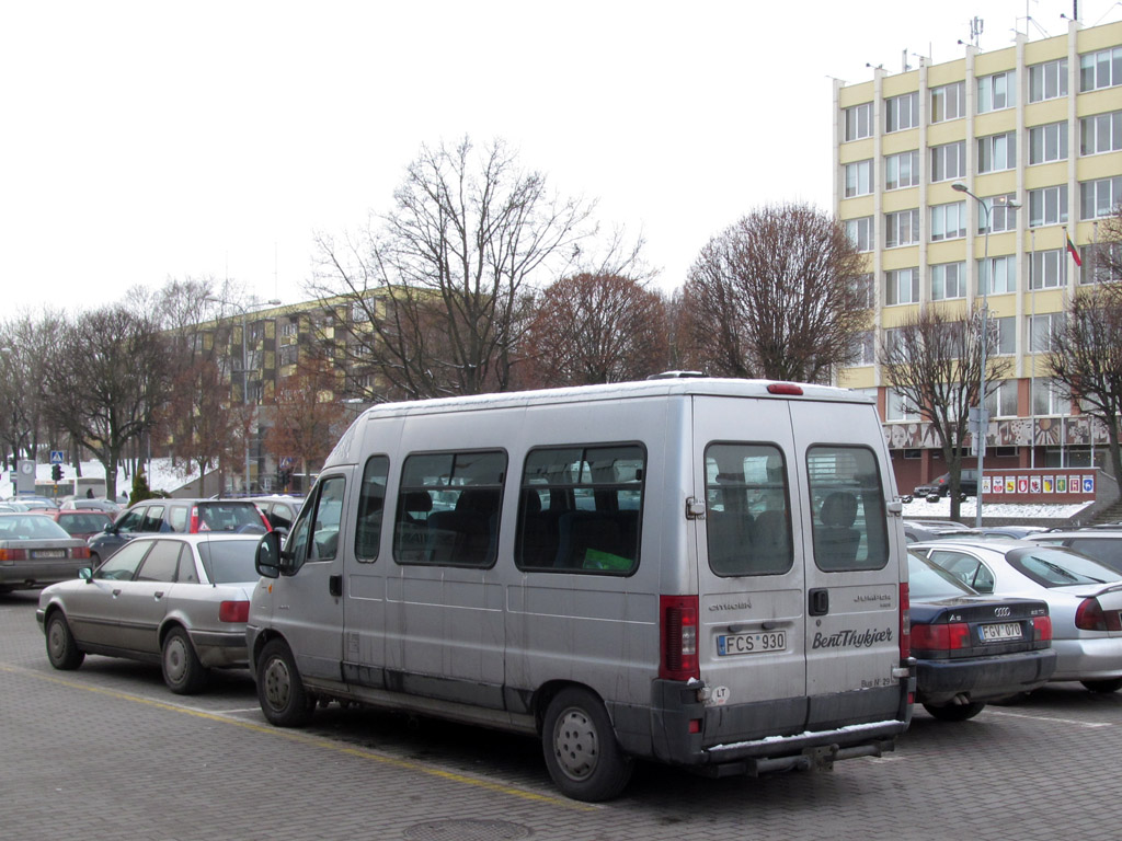 Литва, Citroën Jumper № FCS 930