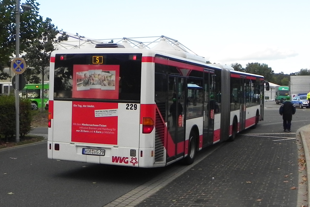 Нижняя Саксония, Mercedes-Benz O530G Citaro G № 229