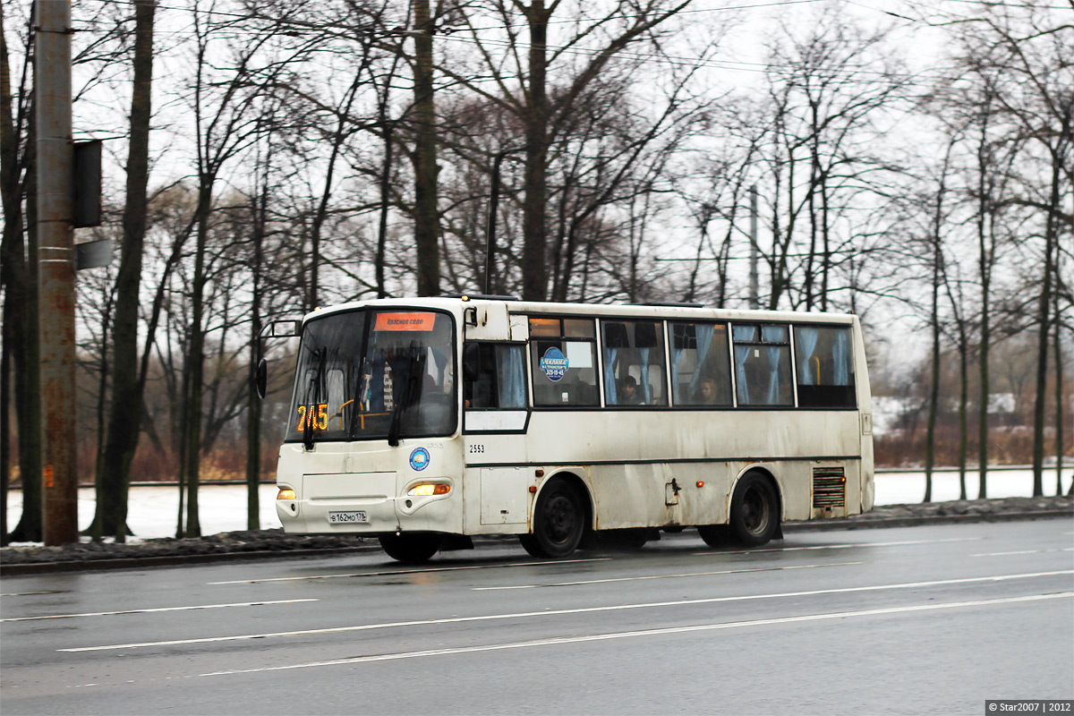 Санкт-Петербург, КАвЗ-4235-33 № 2553