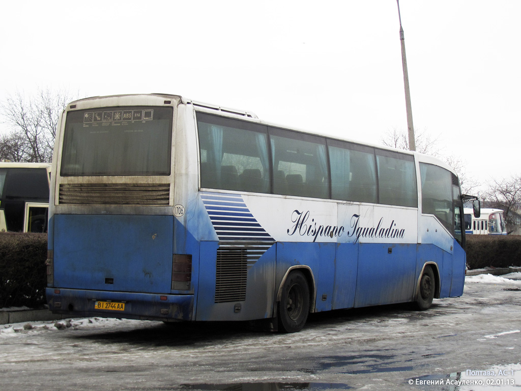 Полтавская область, Irizar Century I 12.35 № BI 2744 AA