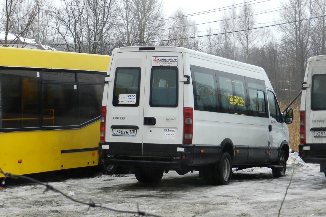 Санкт-Петербург, Нижегородец-2227UU (IVECO Daily) № В 746 ВН 178