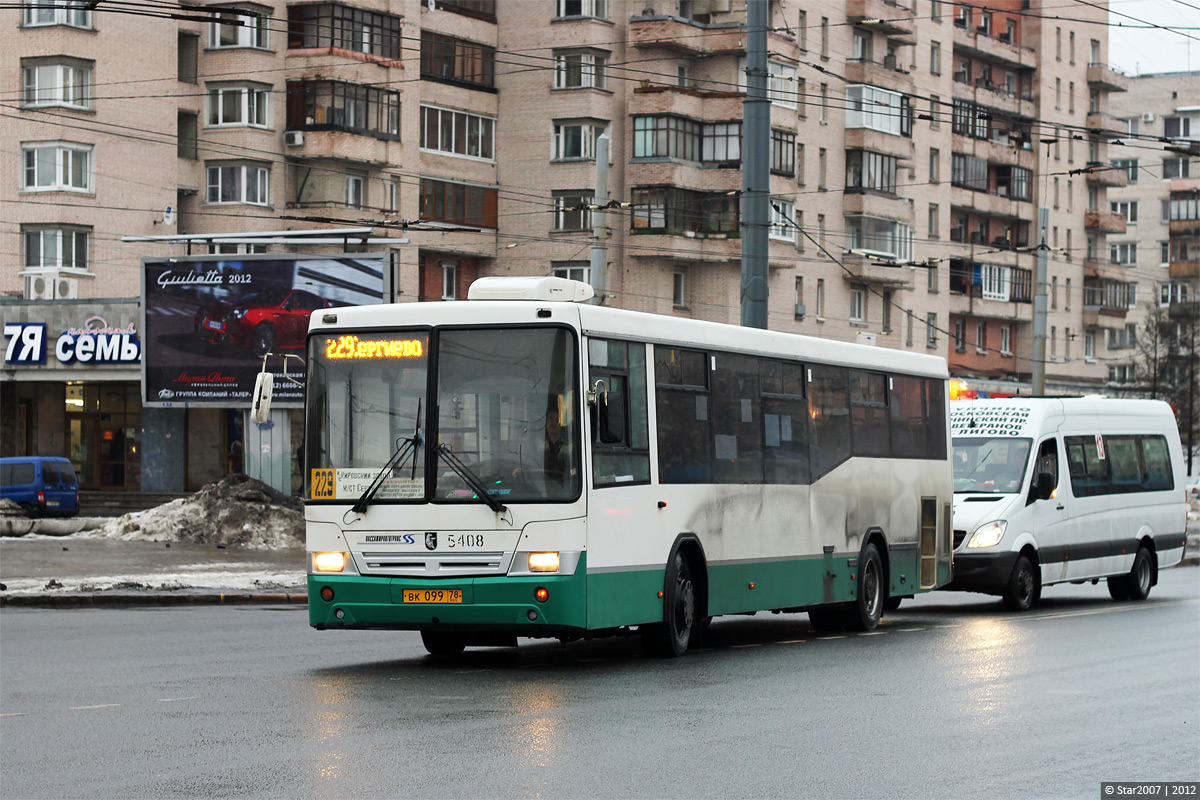 Sankt Petersburg, NefAZ-5299-30-32 Nr 5408