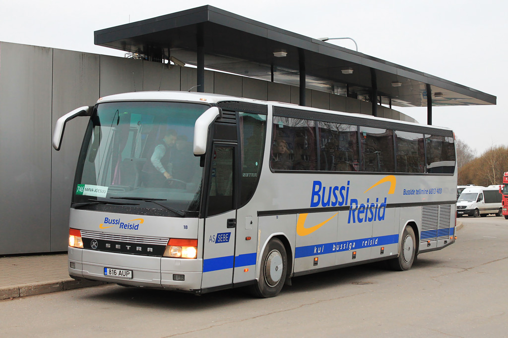 Эстония, Setra S315HD № 18