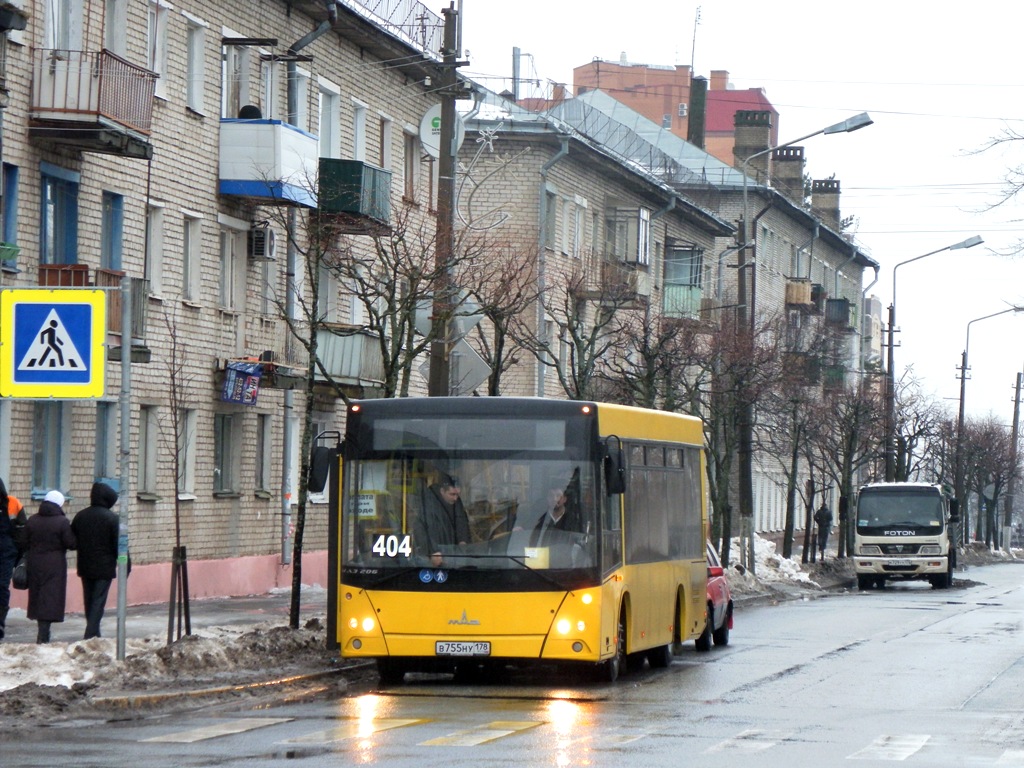 Sankt Peterburgas, MAZ-206.068 Nr. 248