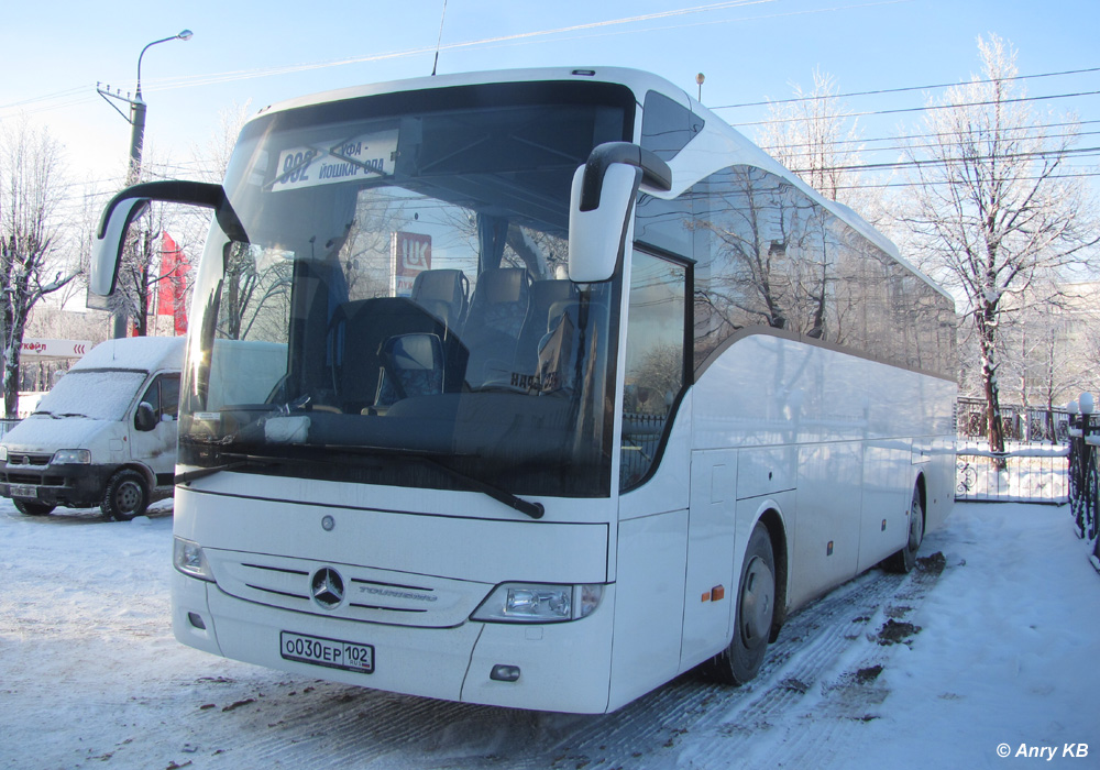 Башкортостан, Mercedes-Benz Tourismo II 15RHD № 1349