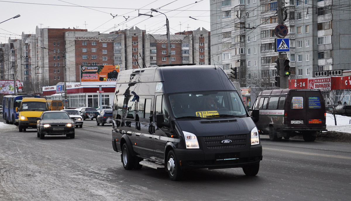 Омская область, Имя-М-3006 (Z9S) (Ford Transit) № С 058 НС 55