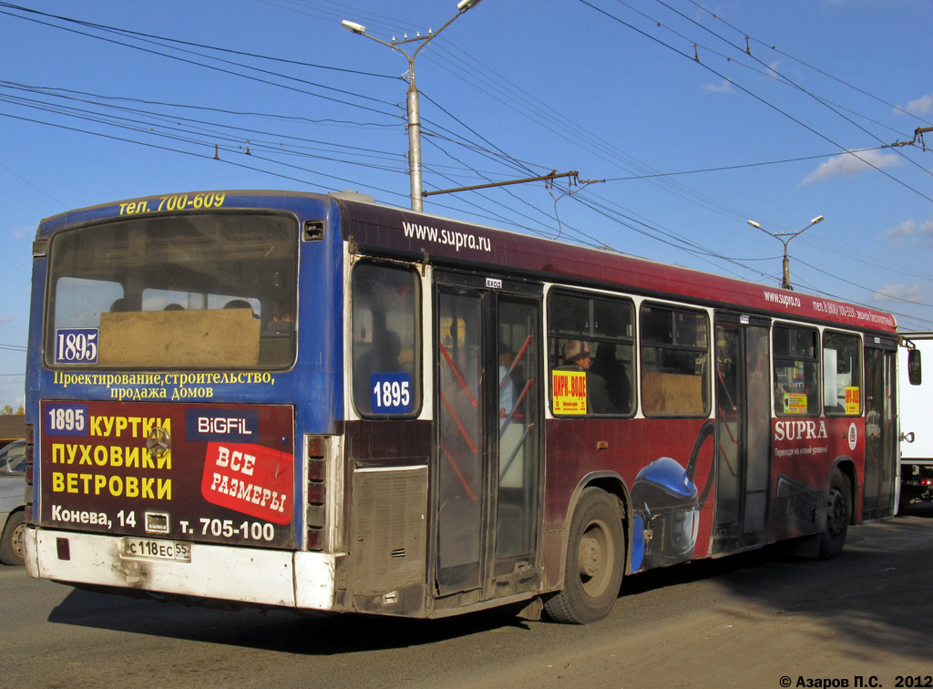 Omsk region, Mercedes-Benz O345 № 1895