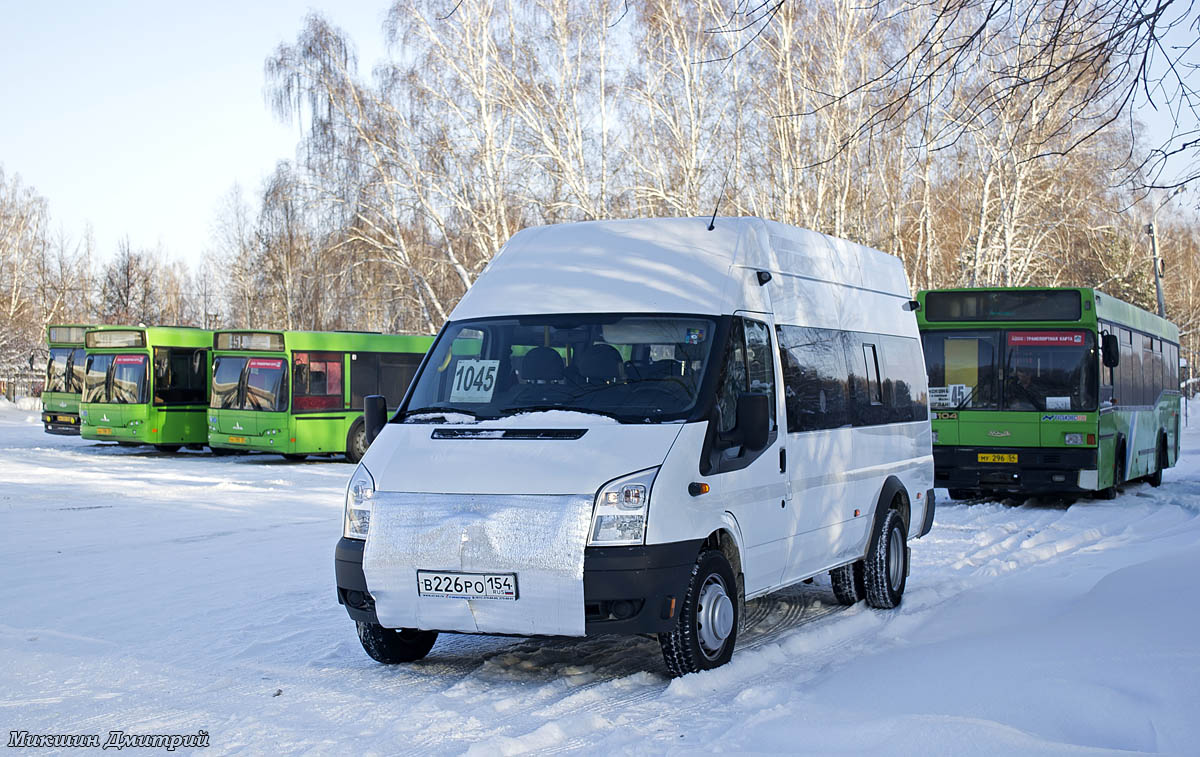 Новосибирская область, Нижегородец-222709  (Ford Transit) № В 226 РО 154