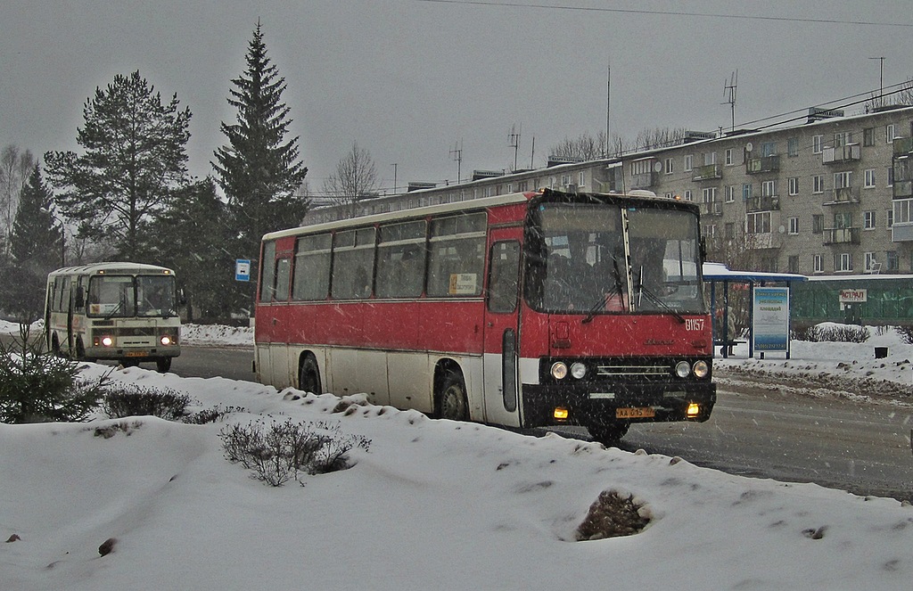 Ленинградская область, Ikarus 256.54 № 01157