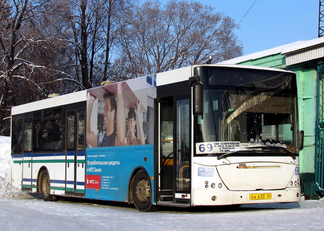 Башкортостан, VDL-НефАЗ-52997 Transit № 0200