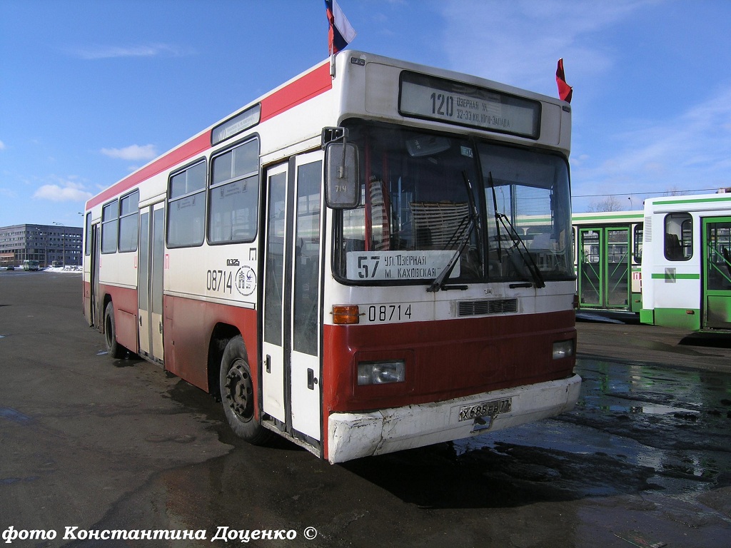 Moscow, Mercedes-Benz O325 # 08714