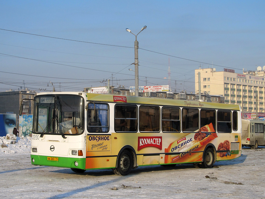 Челябинская область, ЛиАЗ-5256.26 № 5703