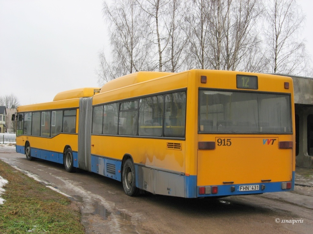 Литва, Mercedes-Benz O405GN2 CNG № 915