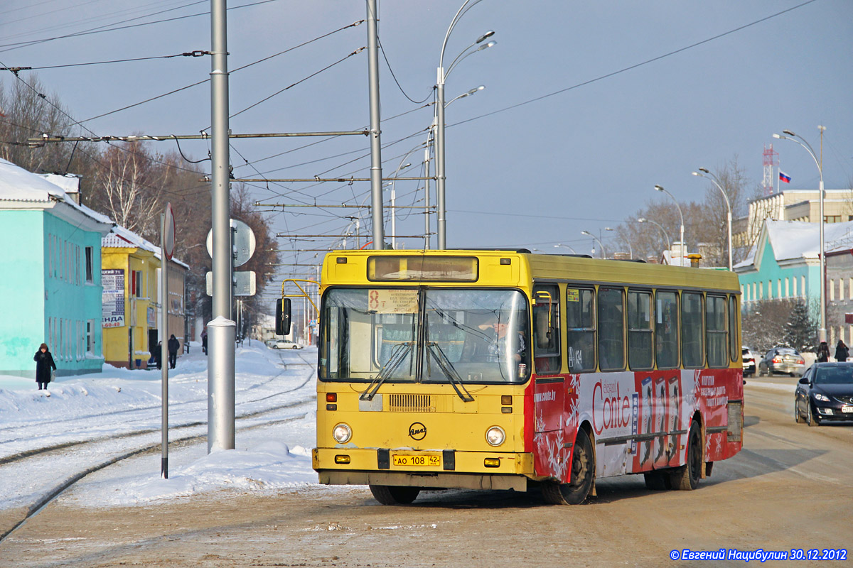 Kemerovo region - Kuzbass, LiAZ-5256.30 Nr. 134