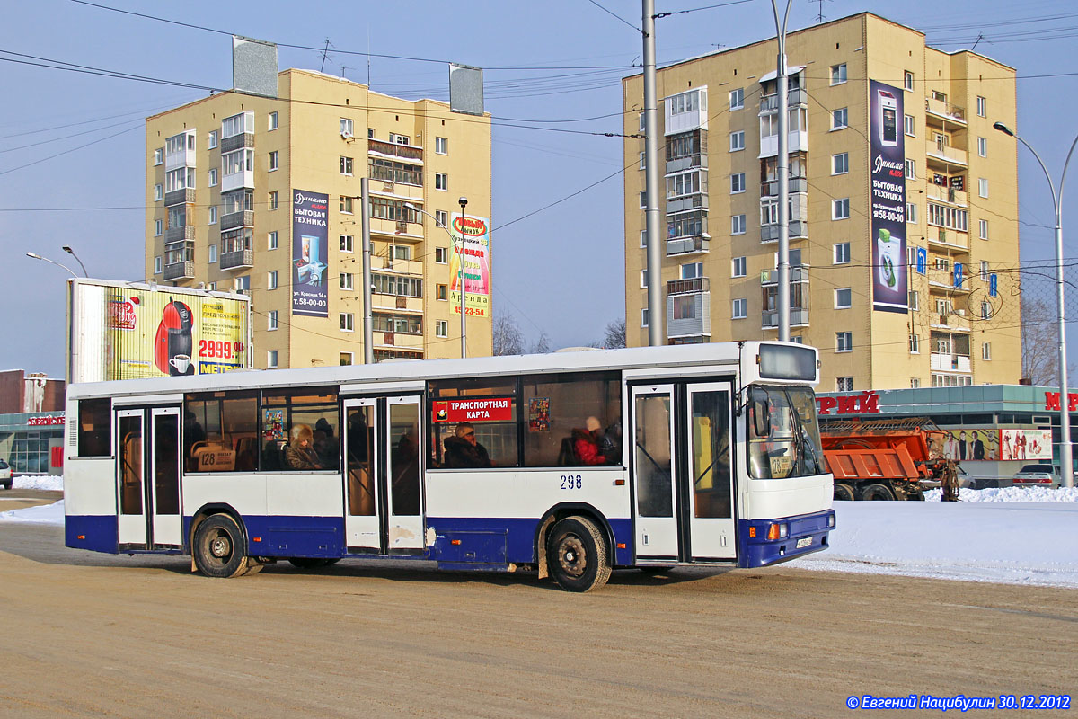 Kemerovo region - Kuzbass, NefAZ-5299 Nr. 298