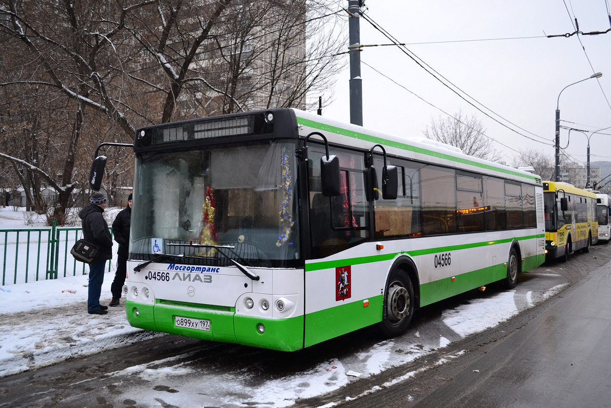 Moskwa, LiAZ-5292.22-01 Nr 04566