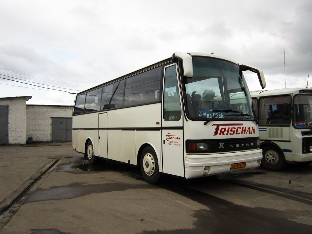 Тульская область, Setra S210HD № АО 314 71