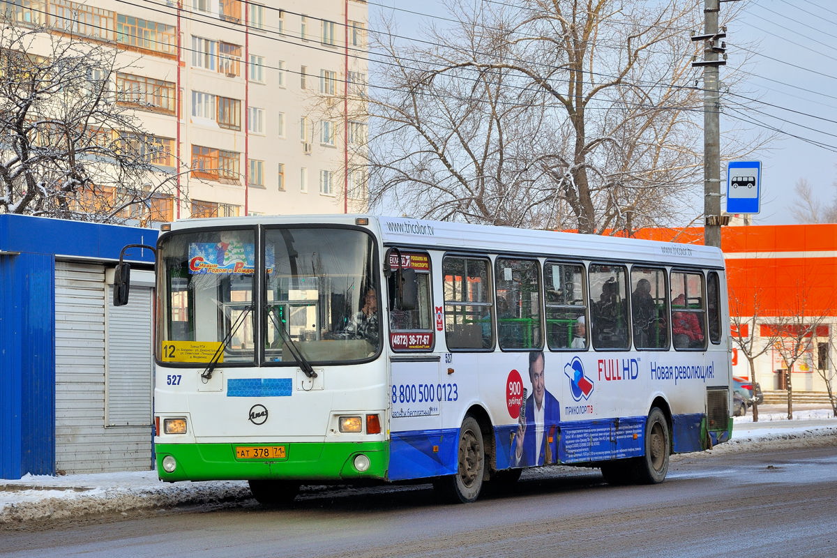 Тульская область, ЛиАЗ-5256.45 № 527