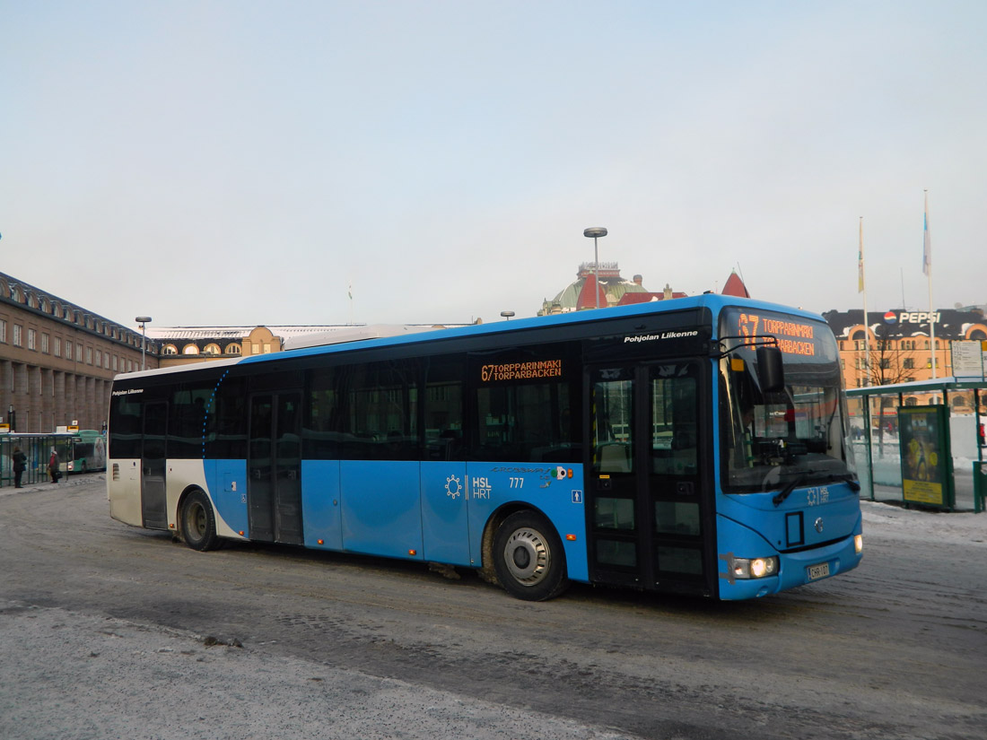 Финляндия, Irisbus Crossway LE 12.8M № 777