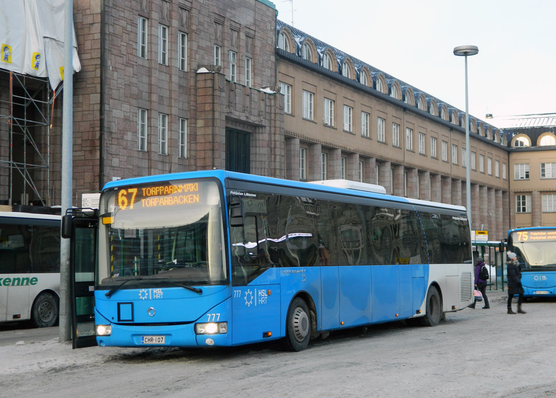 Finlandia, Irisbus Crossway LE 12.8M Nr 777