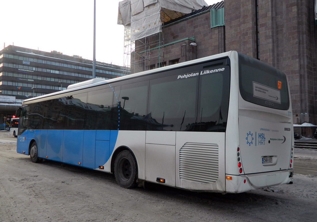 Финляндия, Irisbus Crossway LE 12.8M № 777