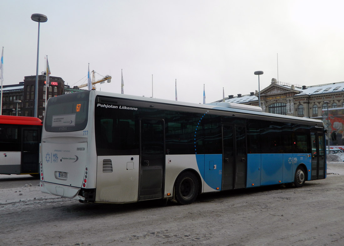 Финляндия, Irisbus Crossway LE 12.8M № 777