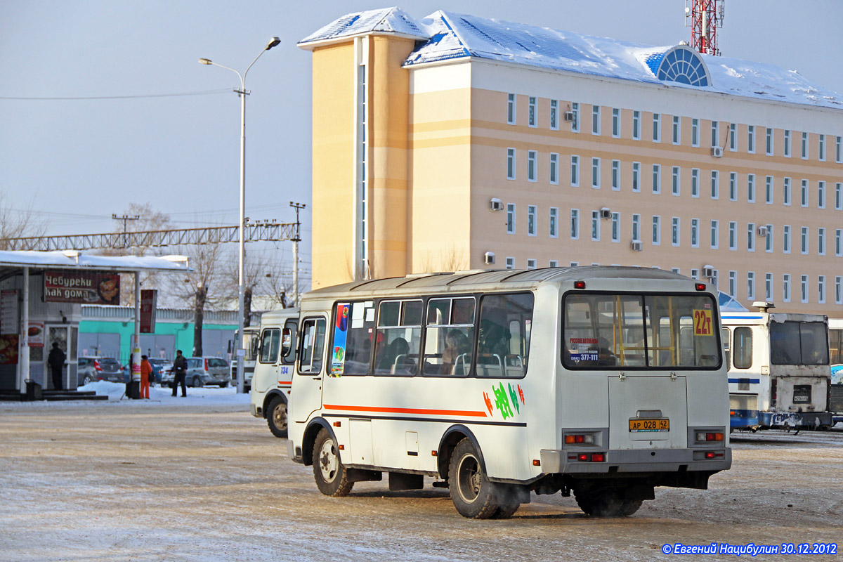 Кемеровская область - Кузбасс, ПАЗ-32054 № 028