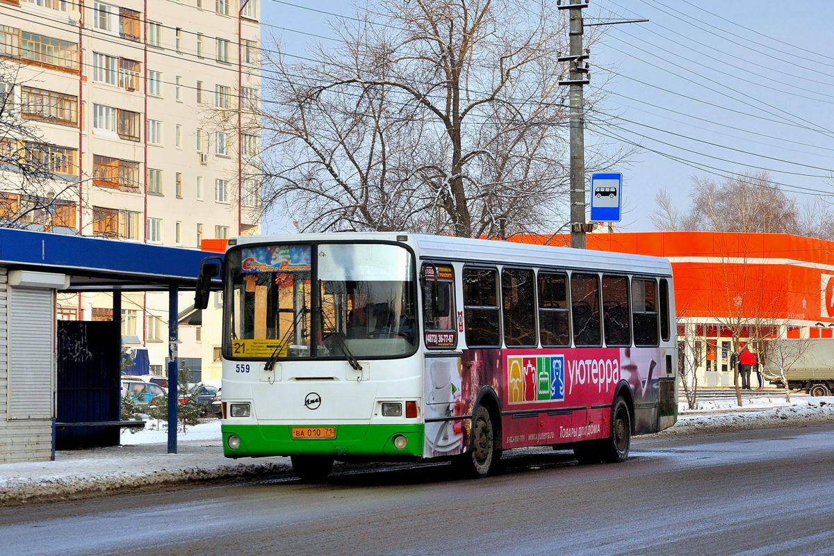 Тульская область, ЛиАЗ-5256.26 № 559