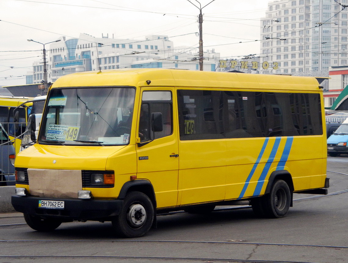 Одесская область, Mercedes-Benz T2 709D № BH 7062 EC