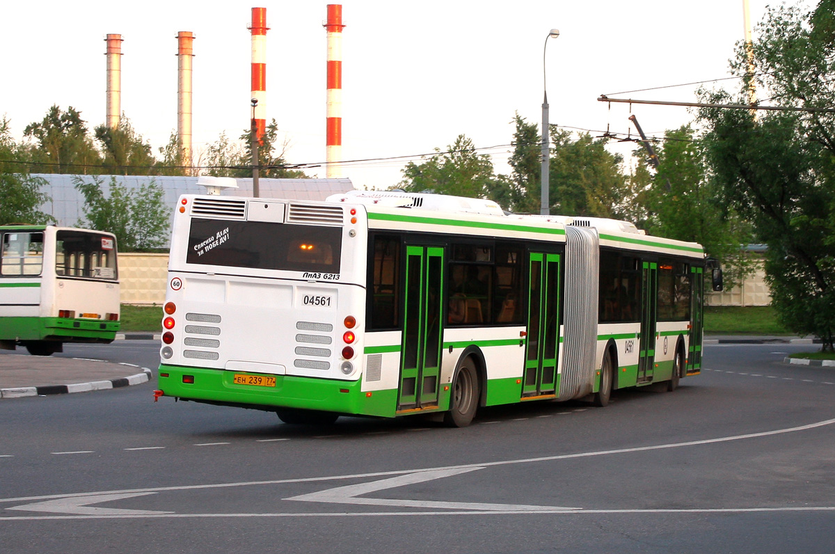 Moskau, LiAZ-6213.21 Nr. 04561