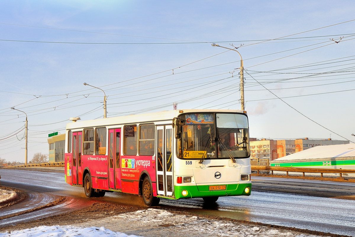 Obwód tulski, LiAZ-5256.26 Nr 559