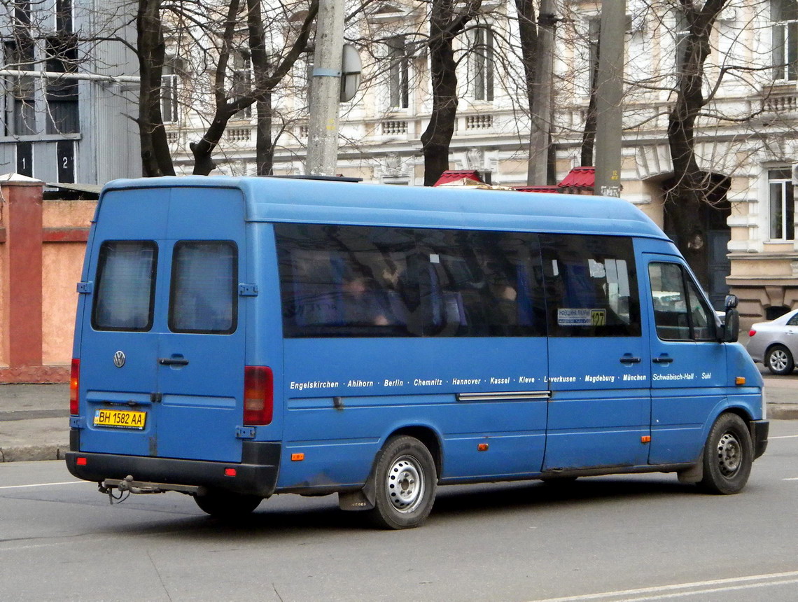 Одесская область, Volkswagen LT35 № 7311