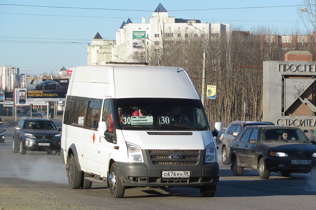 Пензенская область, Нижегородец-222702 (Ford Transit) № О 676 КН 58