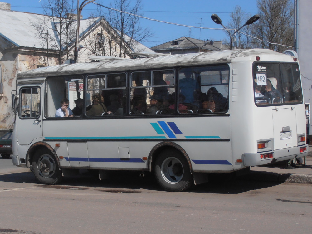 Псковская область, ПАЗ-32053 № О 630 ЕМ 60